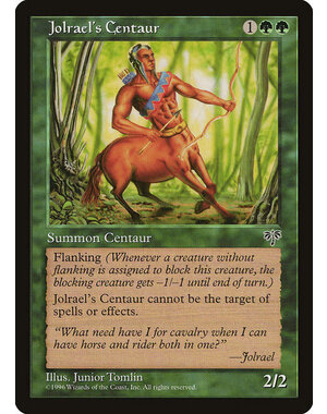 Magic: The Gathering Jolrael's Centaur (222) Moderately Played