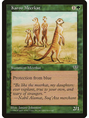 Magic: The Gathering Karoo Meerkat (225) Moderately Played