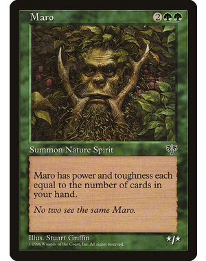 Magic: The Gathering Maro (228) Heavily Played