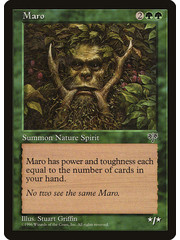 Magic: The Gathering Maro (228) Lightly Played