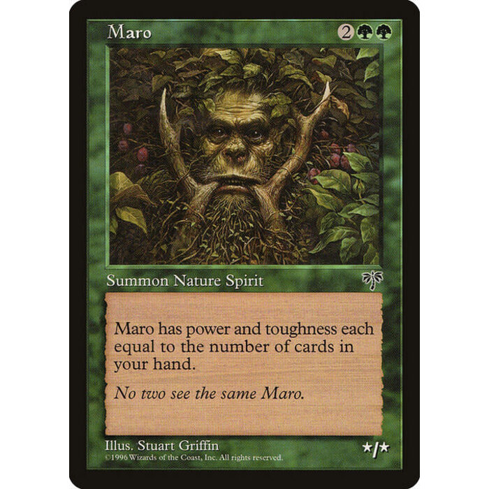 Magic: The Gathering Maro (228) Lightly Played