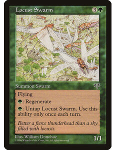Magic: The Gathering Locust Swarm (226) Heavily Played