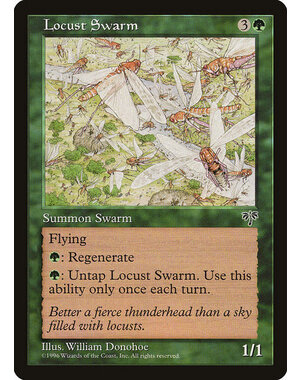 Magic: The Gathering Locust Swarm (226) Heavily Played
