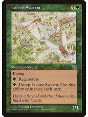 Magic: The Gathering Locust Swarm (226) Lightly Played