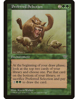 Magic: The Gathering Preferred Selection (233) Heavily Played