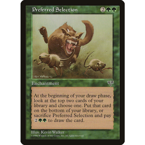 Magic: The Gathering Preferred Selection (233) Heavily Played