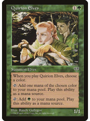 Magic: The Gathering Quirion Elves (234) Moderately Played