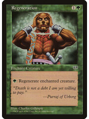 Magic: The Gathering Regeneration (236) Moderately Played