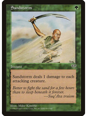 Magic: The Gathering Sandstorm (239) Heavily Played