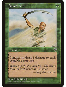 Magic: The Gathering Sandstorm (239) Heavily Played