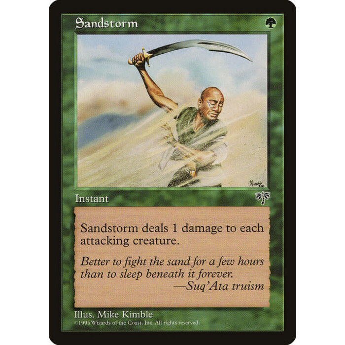 Magic: The Gathering Sandstorm (239) Heavily Played