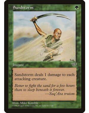 Magic: The Gathering Sandstorm (239) Moderately Played