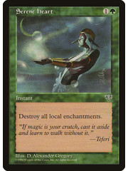Magic: The Gathering Serene Heart (242) Heavily Played