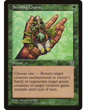 Magic: The Gathering Seedling Charm (240) Heavily Played