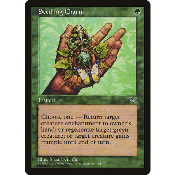 Magic: The Gathering Seedling Charm (240) Heavily Played