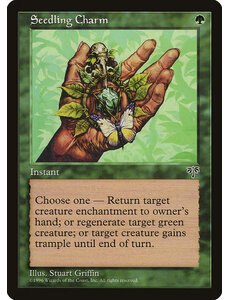 Magic: The Gathering Seedling Charm (240) Lightly Played