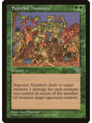 Magic: The Gathering Superior Numbers (244) Lightly Played