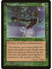 Magic: The Gathering Tranquil Domain (245) Heavily Played