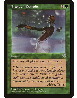 Magic: The Gathering Tranquil Domain (245) Heavily Played