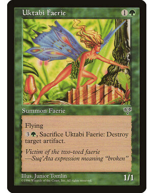 Magic: The Gathering Uktabi Faerie (247) Heavily Played