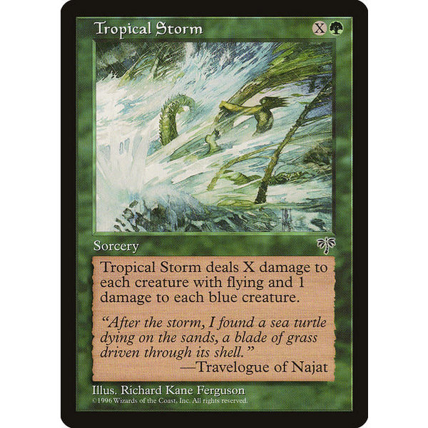 Magic: The Gathering Tropical Storm (246) Lightly Played