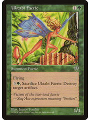 Magic: The Gathering Uktabi Faerie (247) Lightly Played