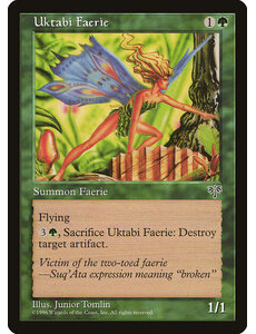 Magic: The Gathering Uktabi Faerie (247) Moderately Played