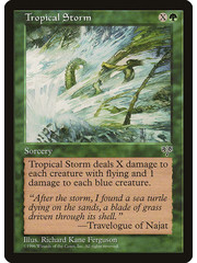 Magic: The Gathering Tropical Storm (246) Moderately Played