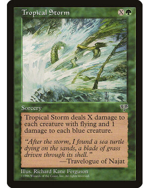 Magic: The Gathering Tropical Storm (246) Moderately Played