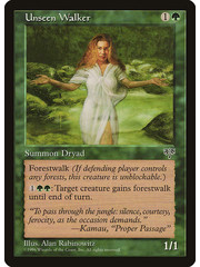 Magic: The Gathering Unseen Walker (249) Lightly Played