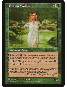 Magic: The Gathering Unseen Walker (249) Lightly Played