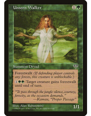 Magic: The Gathering Unseen Walker (249) Moderately Played