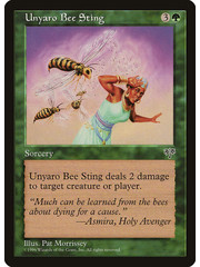Magic: The Gathering Unyaro Bee Sting (250) Moderately Played