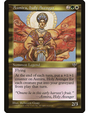 Magic: The Gathering Asmira, Holy Avenger (256) Moderately Played