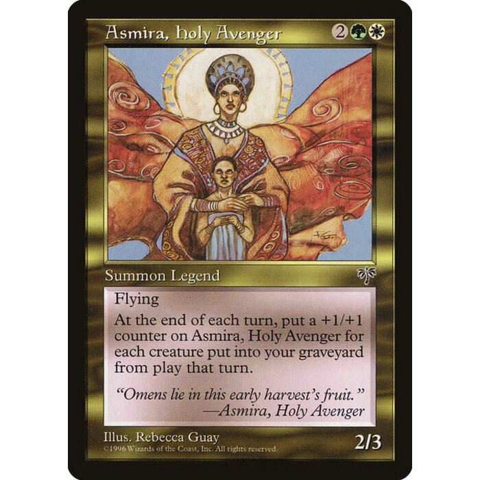 Magic: The Gathering Asmira, Holy Avenger (256) Moderately Played
