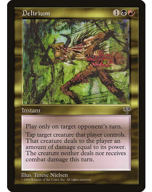Magic: The Gathering Delirium (260) Heavily Played
