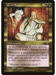Magic: The Gathering Grim Feast (265) Moderately Played
