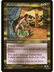 Magic: The Gathering Emberwilde Caliph (262) Moderately Played