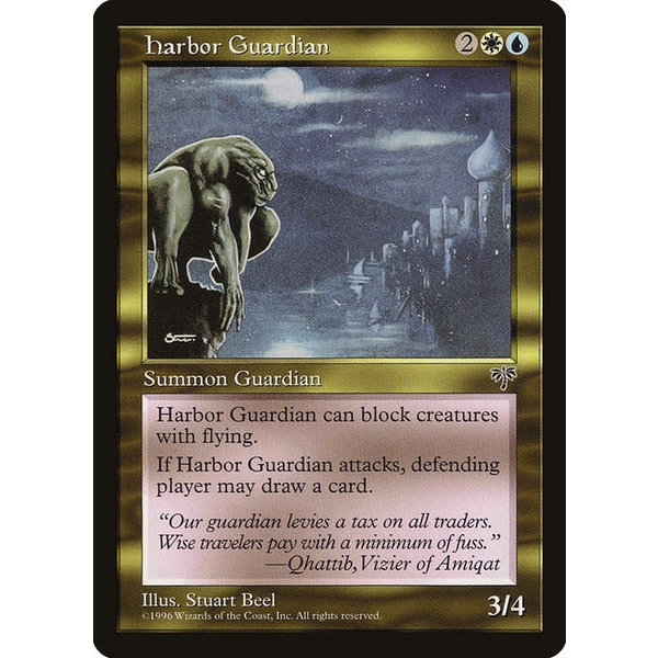 Magic: The Gathering Harbor Guardian (266) Heavily Played