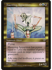 Magic: The Gathering Haunting Apparition (267) Lightly Played