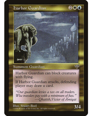 Magic: The Gathering Harbor Guardian (266) Moderately Played