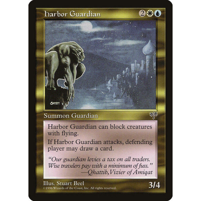 Magic: The Gathering Harbor Guardian (266) Moderately Played