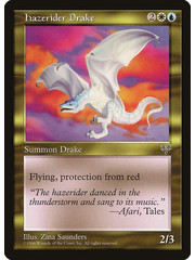 Magic: The Gathering Hazerider Drake (268) Heavily Played