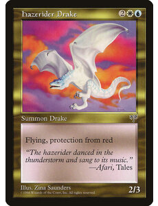 Magic: The Gathering Hazerider Drake (268) Heavily Played