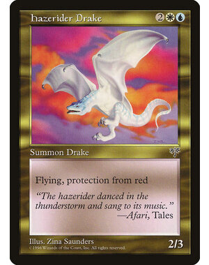 Magic: The Gathering Hazerider Drake (268) Moderately Played