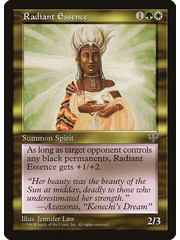 Magic: The Gathering Radiant Essence (276) Lightly Played
