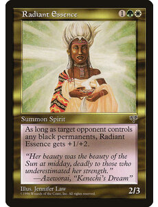 Magic: The Gathering Radiant Essence (276) Moderately Played