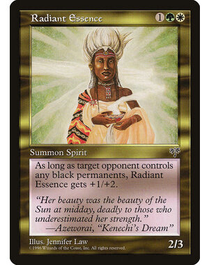 Magic: The Gathering Radiant Essence (276) Moderately Played