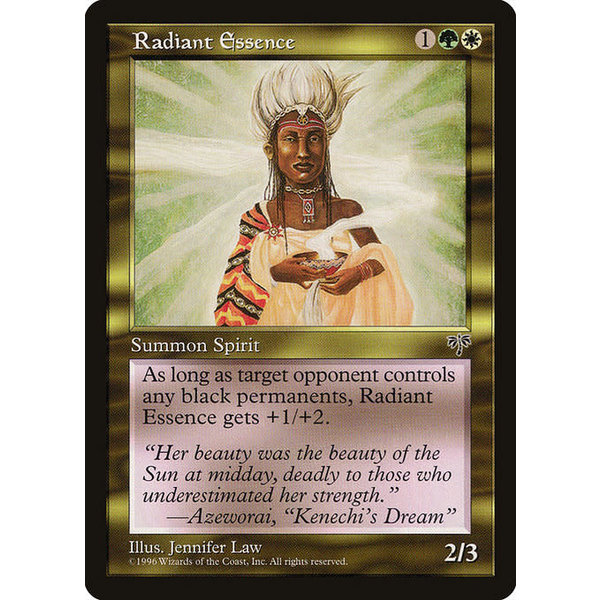 Magic: The Gathering Radiant Essence (276) Moderately Played