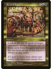 Magic: The Gathering Sealed Fate (282) Lightly Played